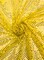 1 Yard Yellow Confetti Sequin Mesh Fabric Polyester Mini Sparkle Tulle 42″ Wide